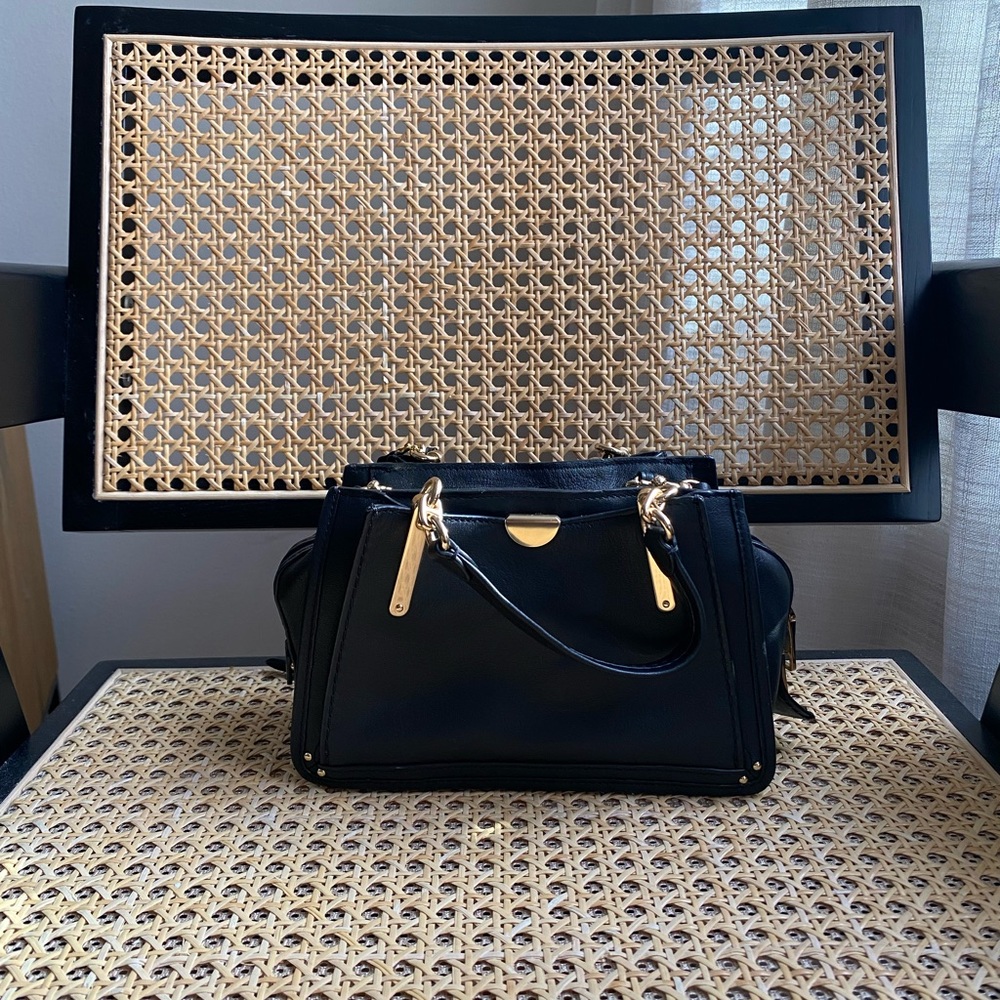 Coach Dreamer 21 Black Crossbody Bag, Like New